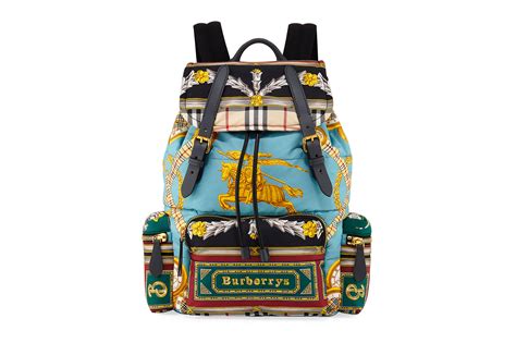 burberry archive print backpack|burberry backpacks on sale.